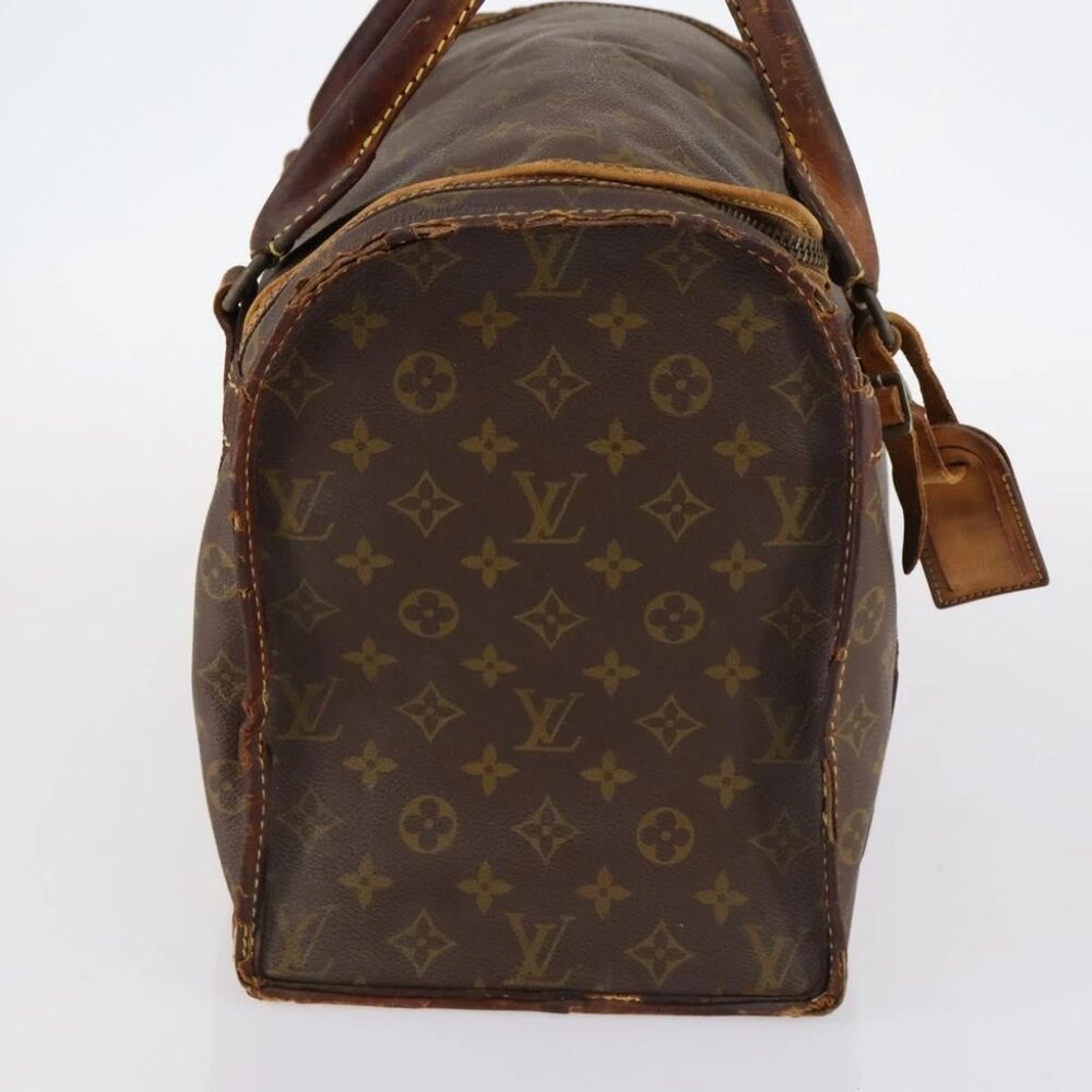 LOUIS VUITTON Monogram Demi Souple 35 Boston Bag LV - Picture 3 of 15